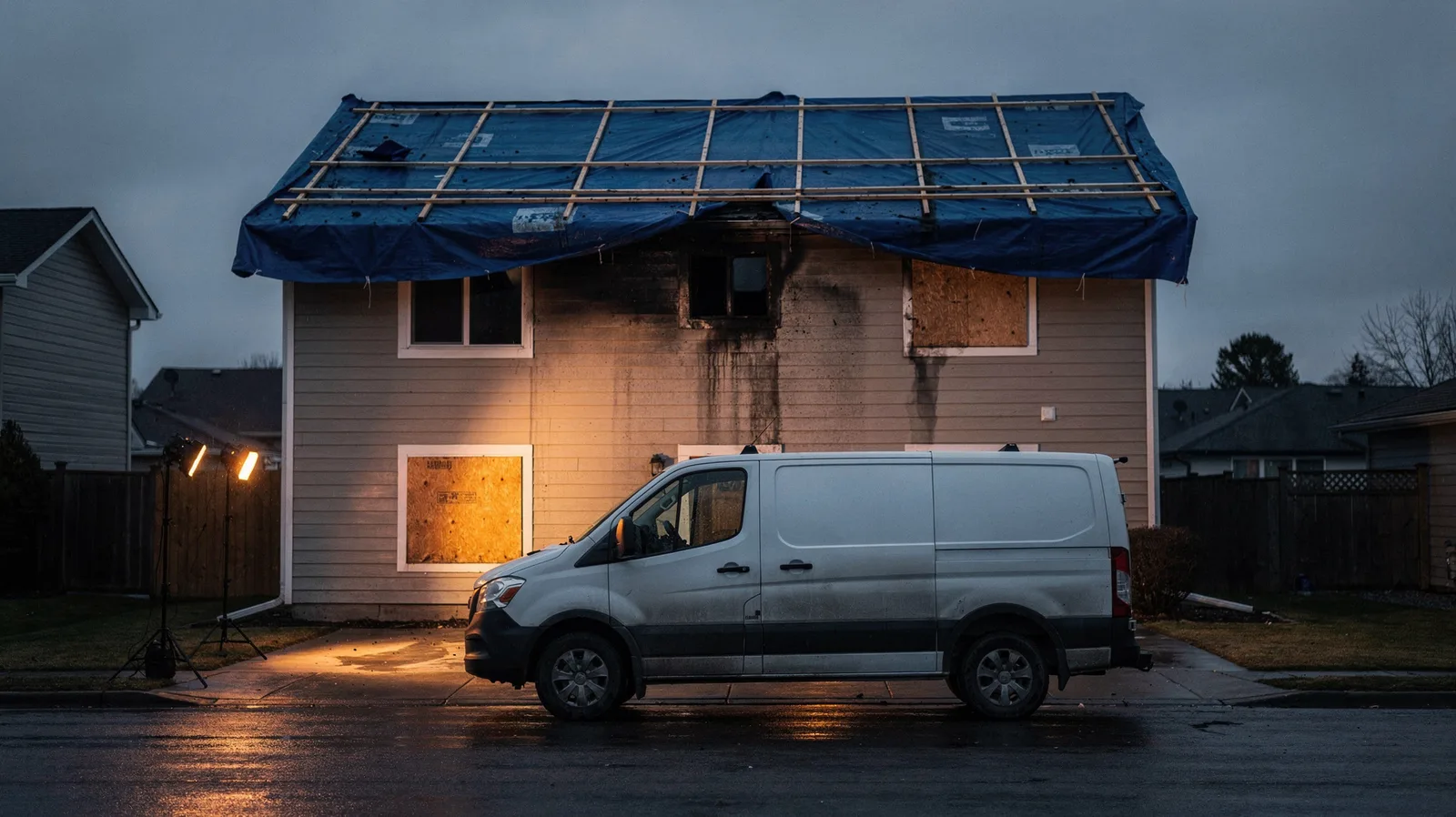 Fire Damage Restoration in Eskdale, WV near me
